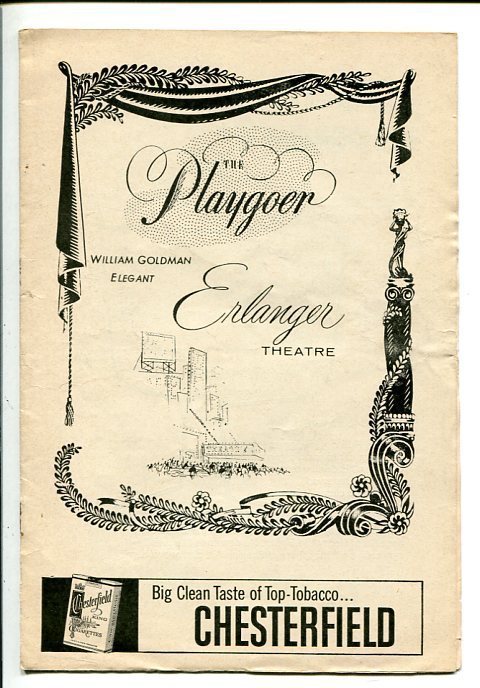 Larry Kert Leila Martin Stephen Sondheim Arthur Laurent West Side Story Playbill