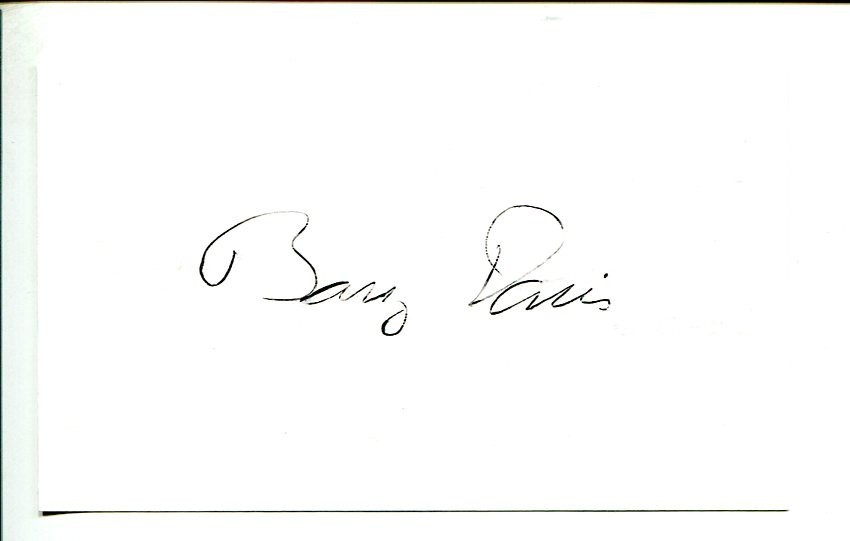 Barry Davis 1984 US Olympic Sliver Medal Wrestler Bantamweight Signed Autograph