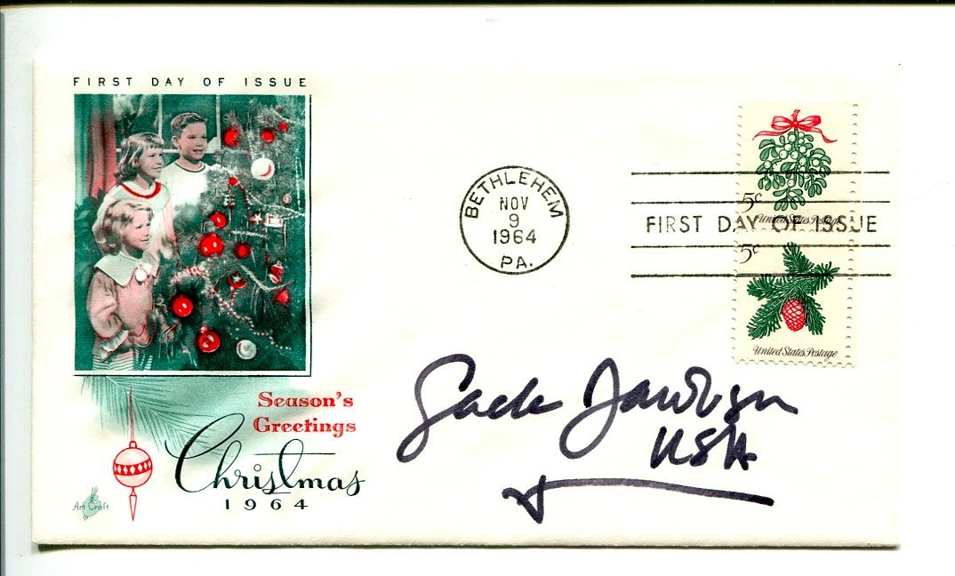 Sada Jacobson US Olympic Sliver Bronze Fencing Signed Autograph FDC