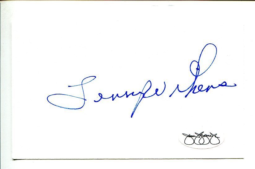 Lenny Wilkens Cleveland Cavaliers St. Louis Hawks HOF Signed Autograph JSA