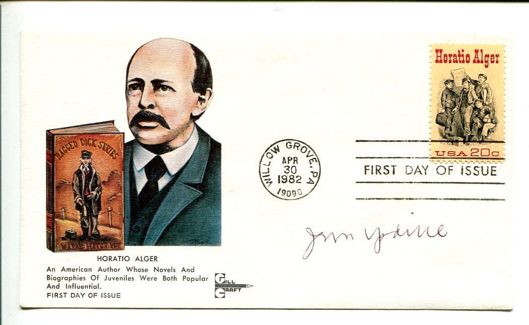 John Updike Pulitzer Prize Winner Rabbit Author Rare Signed Autograph FDC