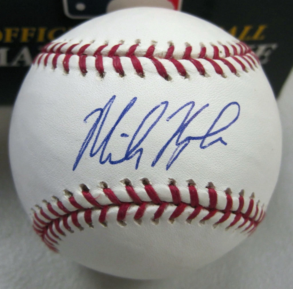 MIKE KOPLOVE ARIZONA DIAMONDBACKS AUTOGRAPHED SIGNED OFFICIAL ML BALL W/COA
