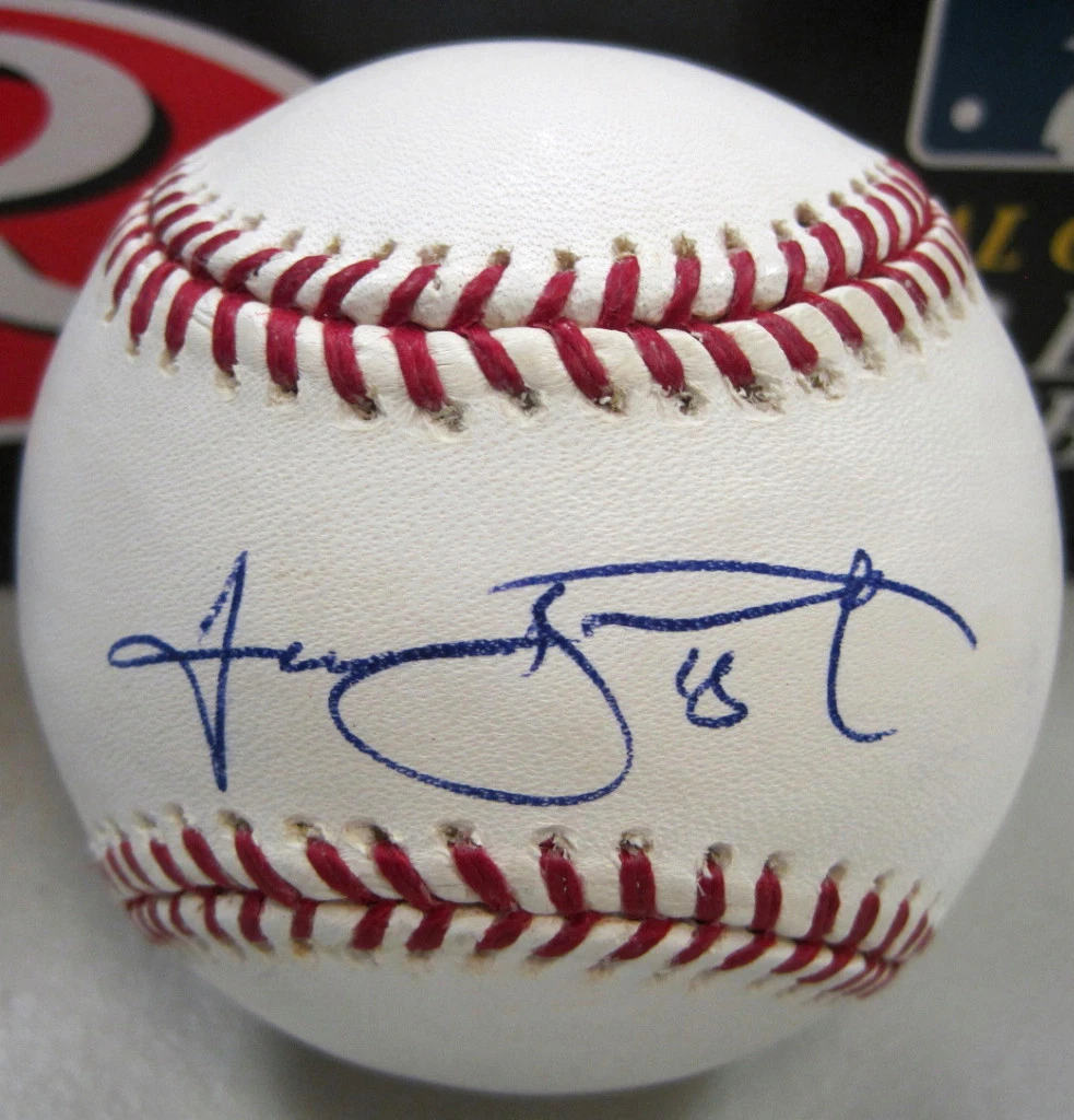 JASON BARTLETT SAN DIEGO PADRES AUTOGRAPHED SIGNED OFFICIAL ML BALL W/COA