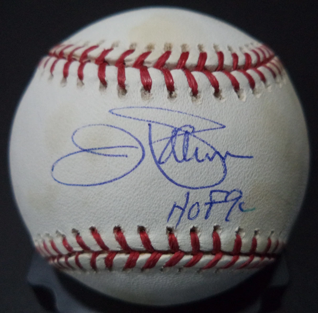 JIM PALMER HOF 90 O'S SIGNED AUTOGRAPHED ROMLB BASEBALL MAB CERTIFIED
