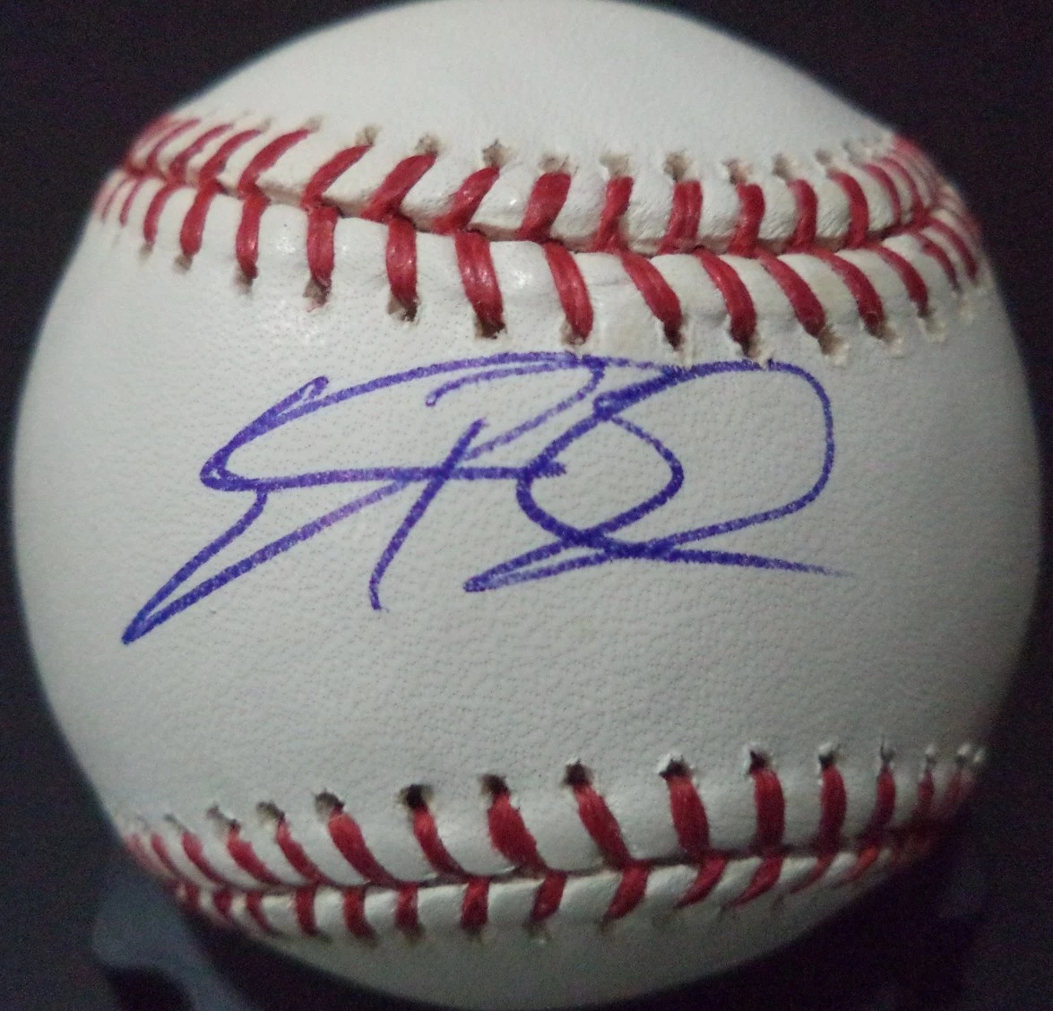 KYLE BLANKS A'S/PADRES SIGNED AUTOGRAPHED ROMLB BASEBALL W/COA