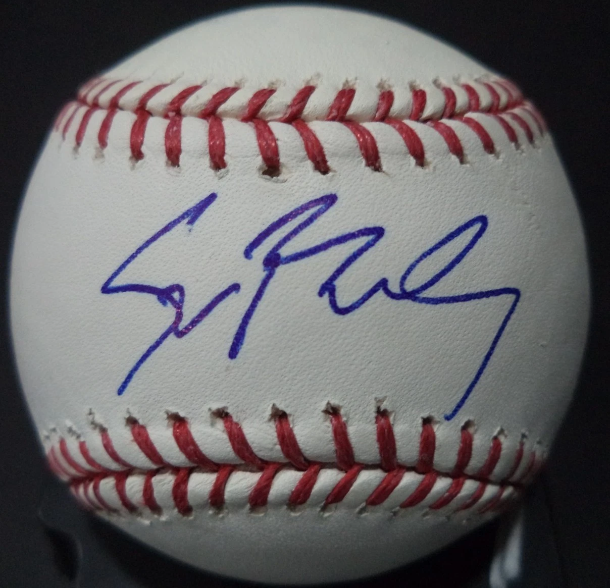 SEAN BUCKLEY CINCINNATI REDS SIGNED AUTOGRAPHED ROMLB BASEBALL W/COA