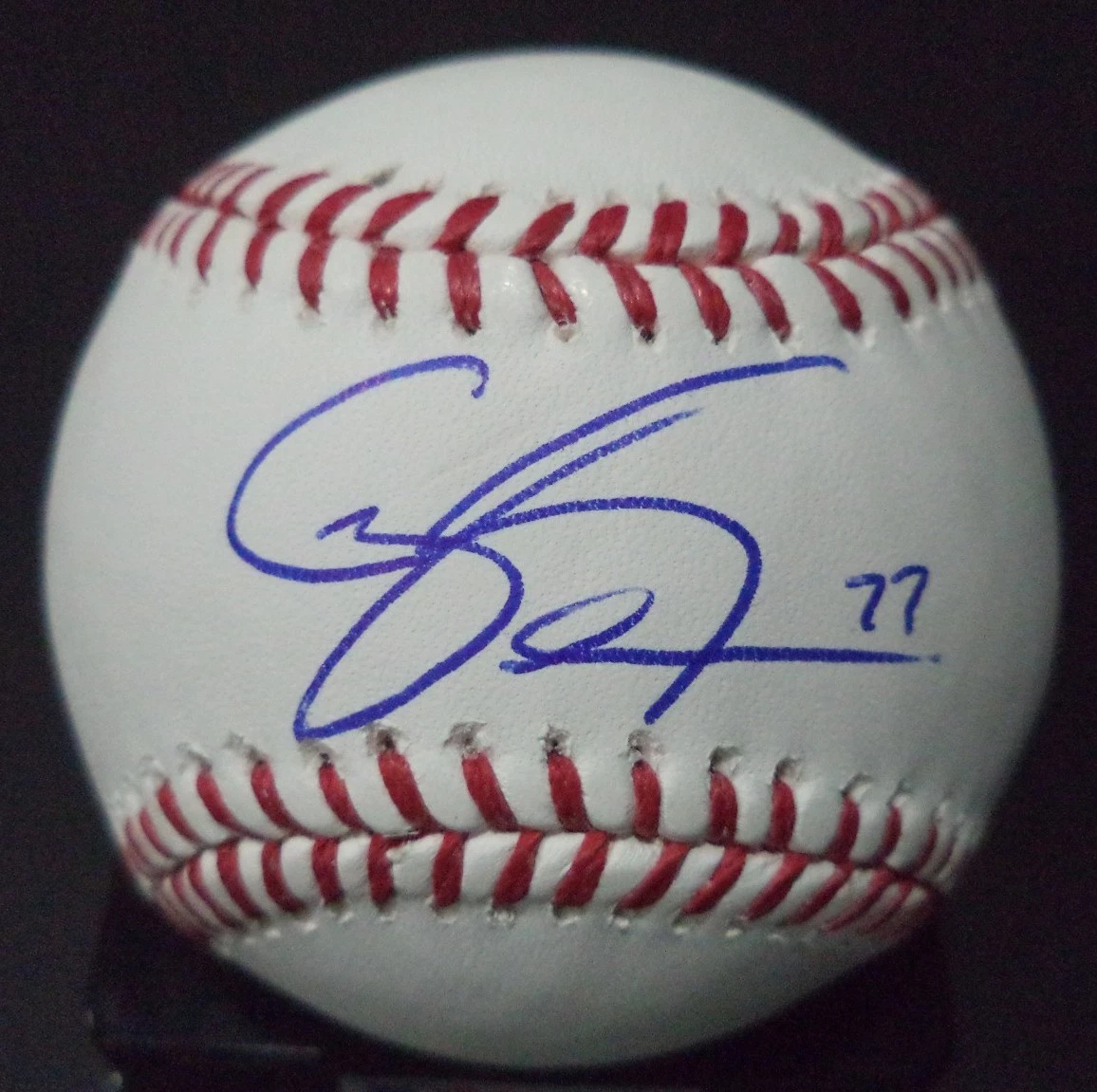 CHARLIE BREWER ARIZONA DIAMONDBACKS AUTOGRAPHED SIGNED ROMLB BASEBALL W/COA