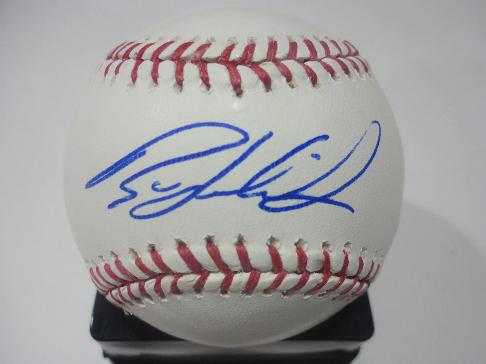 RYAN LUDWICK CINCINNATI REDS SIGNED AUTOGRAPHED M.L. BASEBALL W/COA