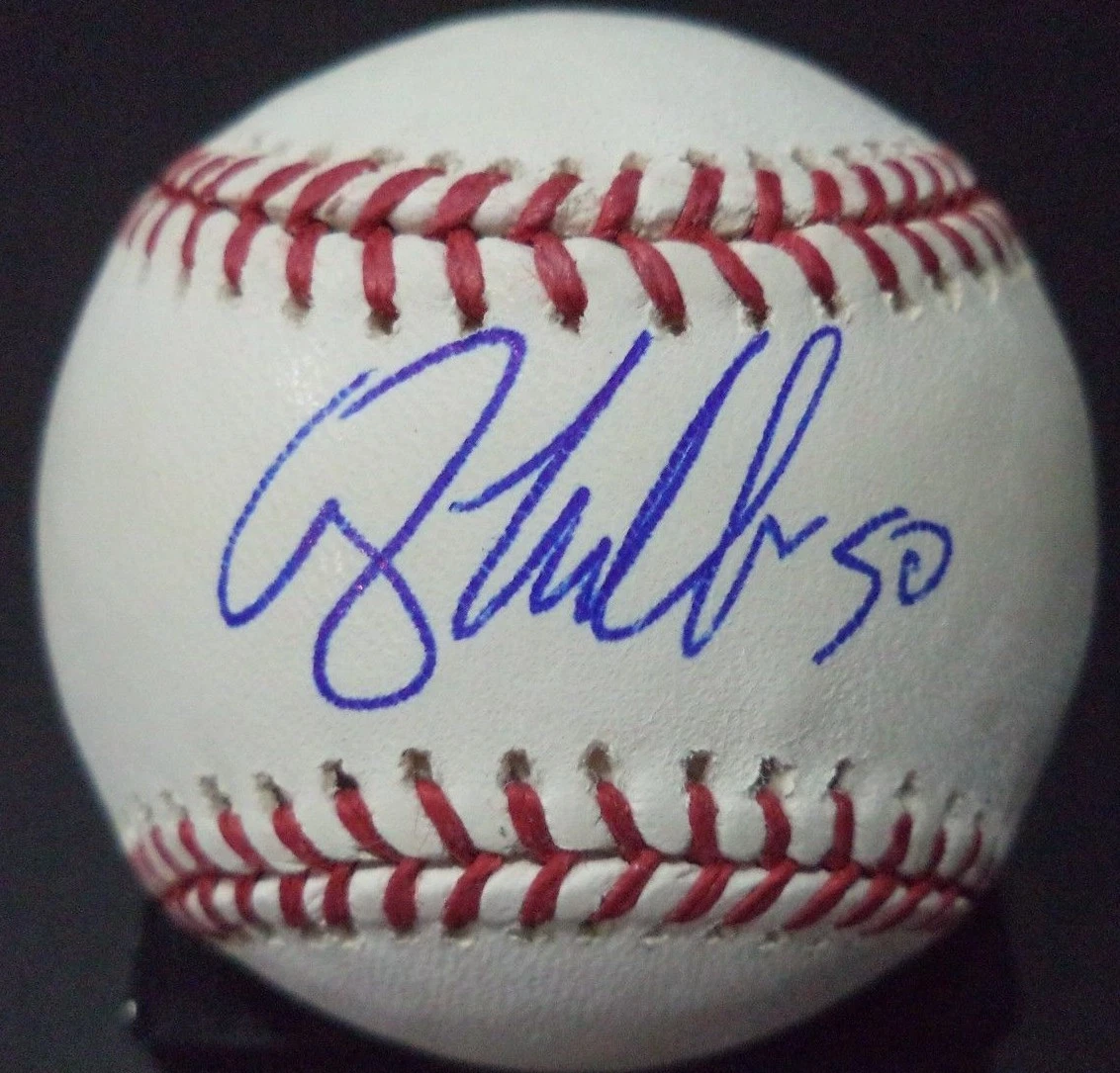 CORY LUEBKE SAN DIEGO PADRES SIGNED AUTOGRAPHED ROMLB BASEBALL W/COA