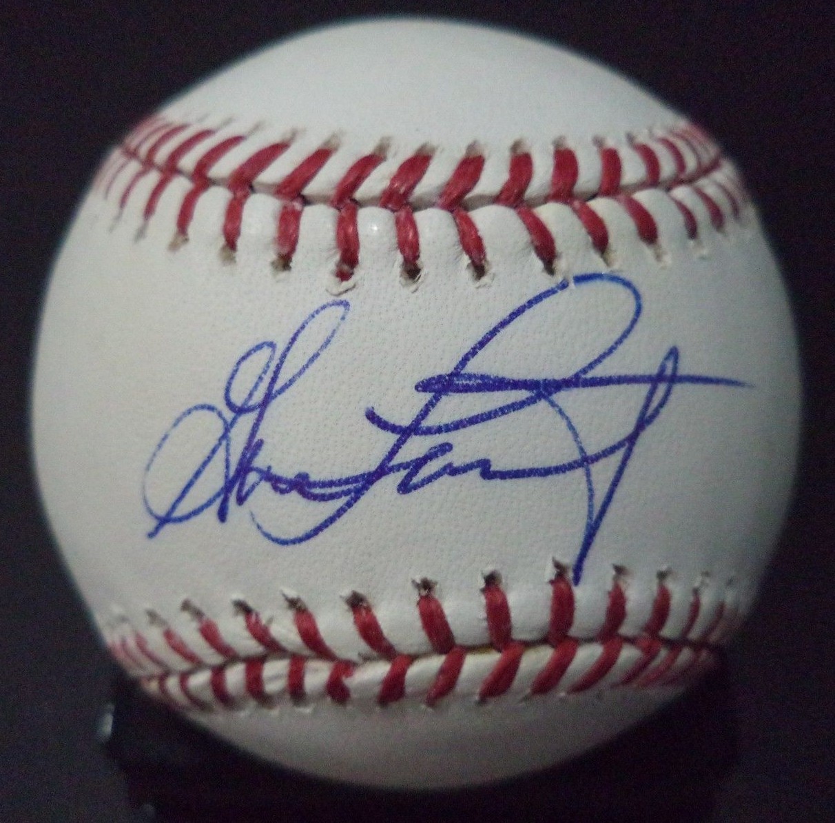 GENE LAMONT PIRATES/TIGERS SIGNED AUTOGRAPHED ROMLB BASEBALL W/COA