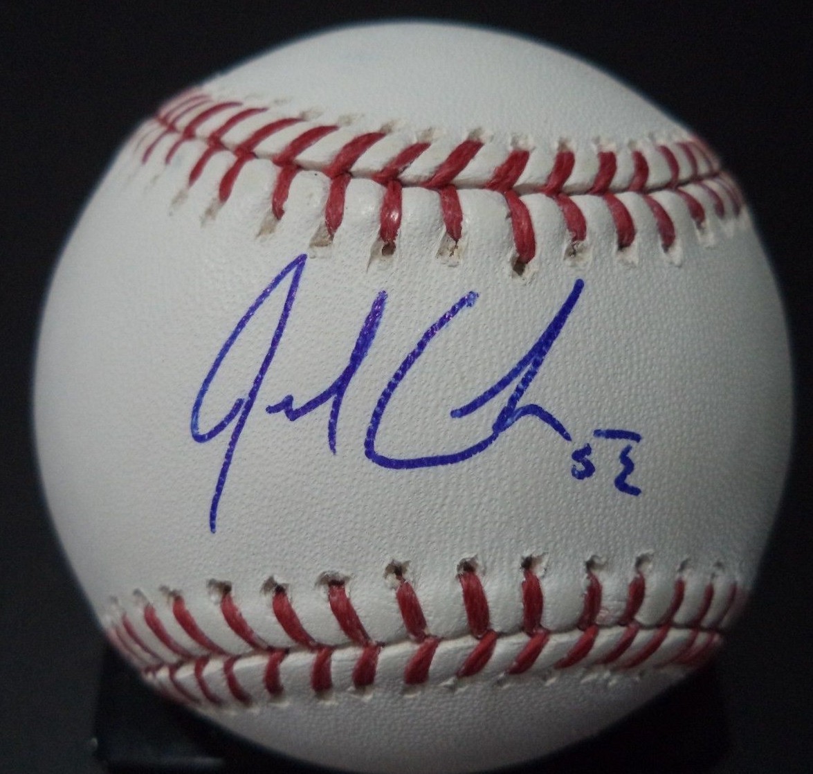 JOSH LUECKE SAN DIEGO PADRES SIGNED AUTOGRAPHED ROMLB BASEBALL W/COA