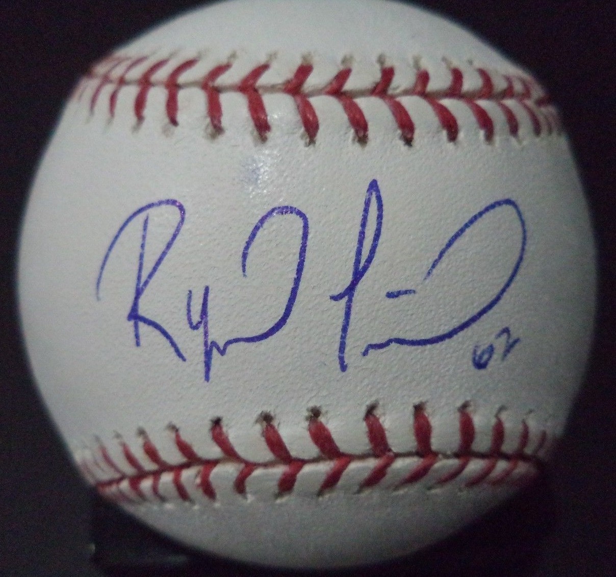 RYMER LIRIANO SAN DIEGO PADRES SIGNED AUTOGRAPHED ROMLB BASEBALL W/COA
