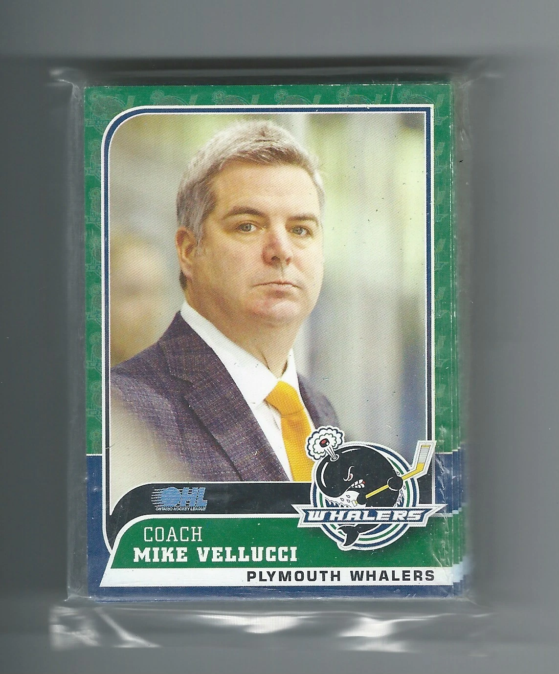 2010/11 Plymouth Whalers Team Issued Card Set Tom Wilson