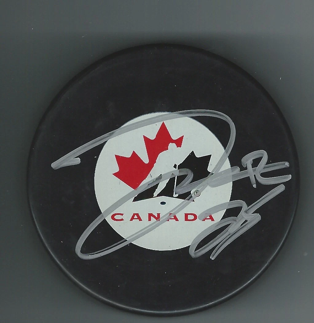 Darnell NURSE Signed TEAM CANADA Puck