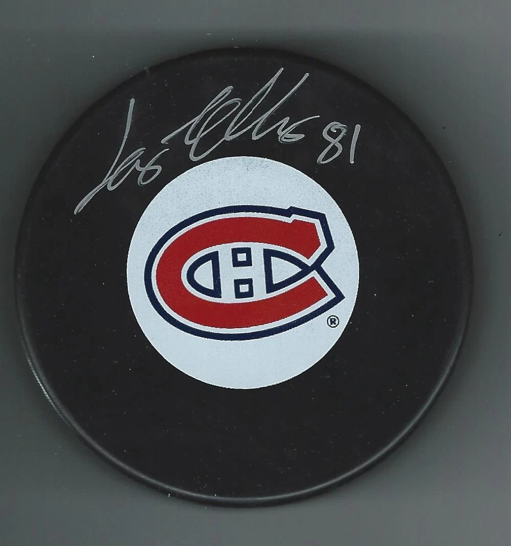 Lars Eller Signed MONTREAL CANADIENS Puck