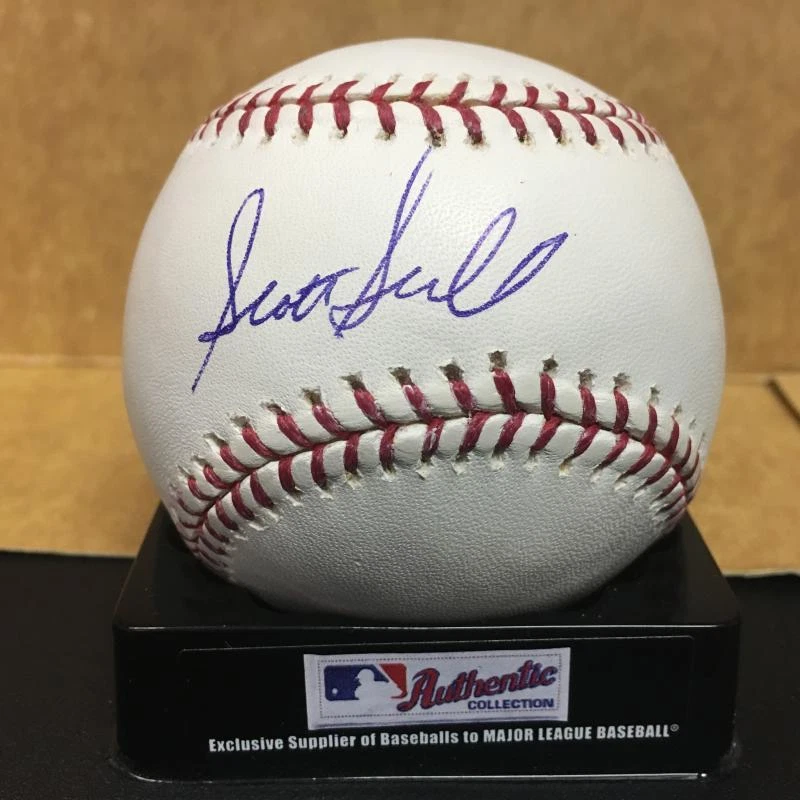 SCOTT SEABOL YANKEES/CARDINALS M.L. SIGNED BASEBALL W/COA