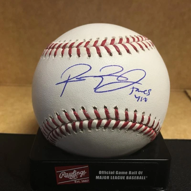 ROBBIE ROSS BOSTON RED SOX M.L. SIGNED BASEBALL W/COA