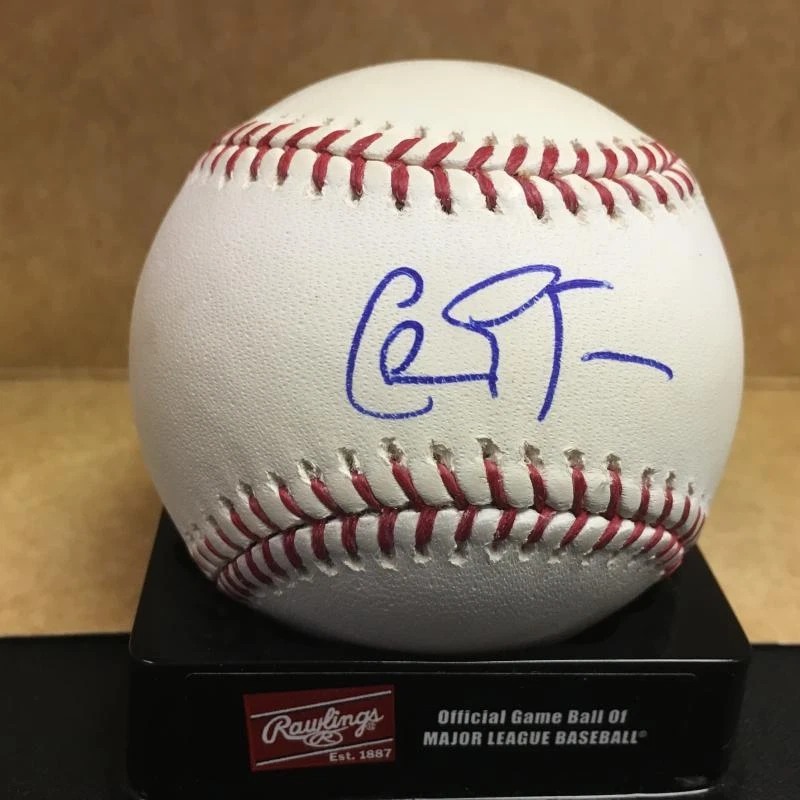 CHARLES TILSON CHICAGO WHITE SOX M.L. SIGNED BASEBALL W/COA