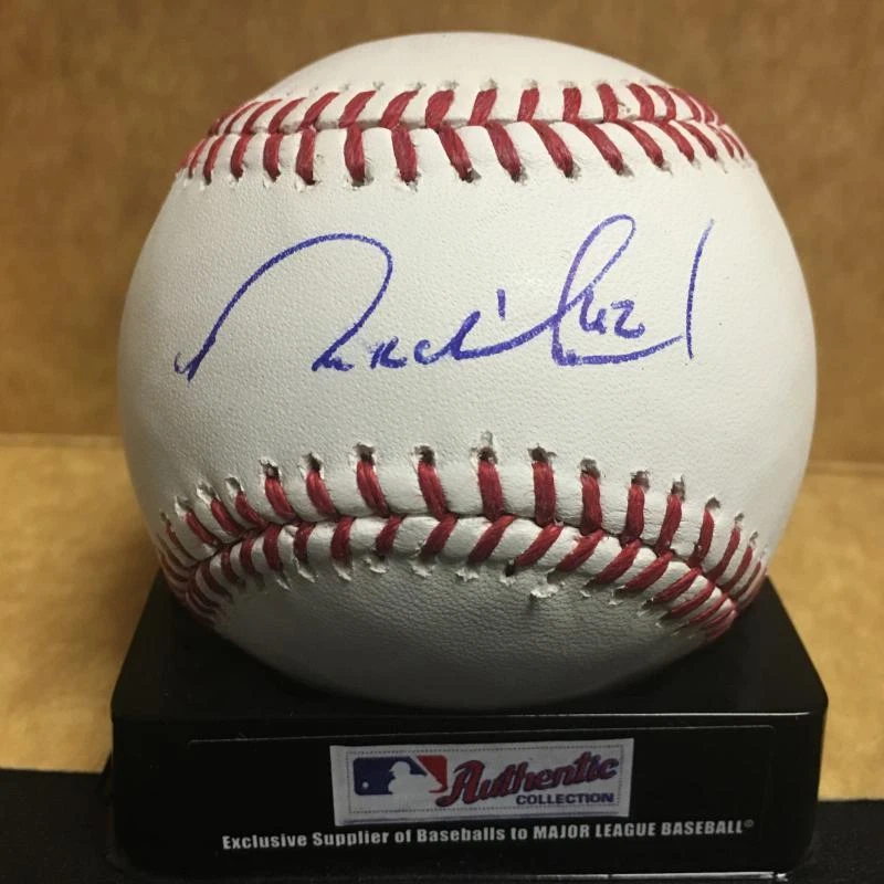 NICK GREENWOOD ST. LOUIS CARDINALS M.L. SIGNED BASEBALL W/COA
