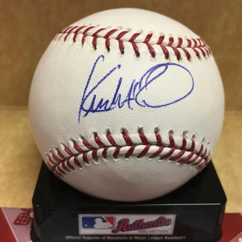KEITH REED BALTIMORE ORIOLES M.L. SIGNED BASEBALL W/COA