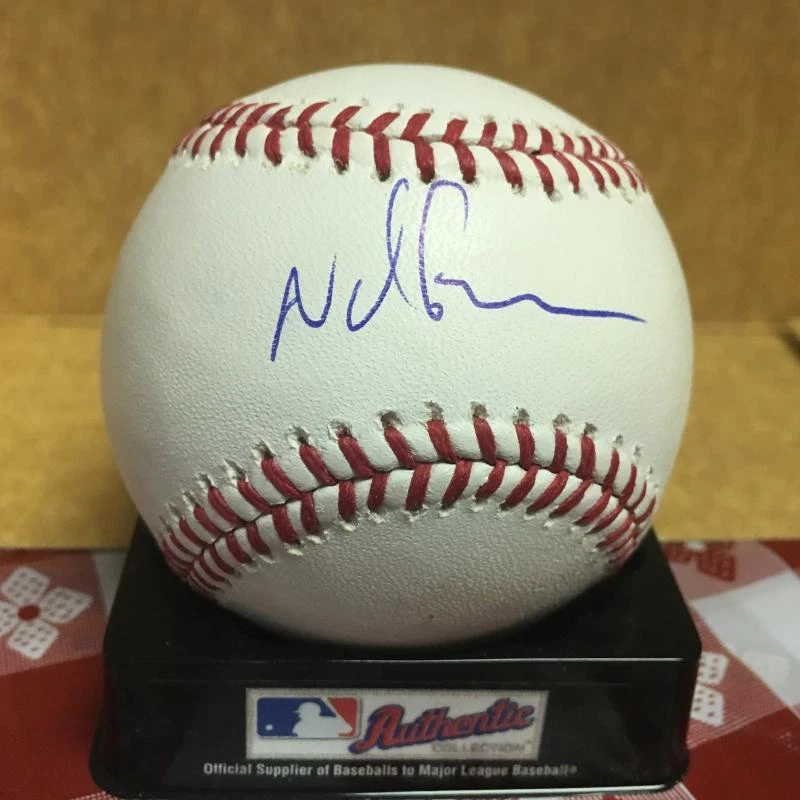 NATE FREIMAN JEWISH/A'S M.L. SIGNED BASEBALL W/COA