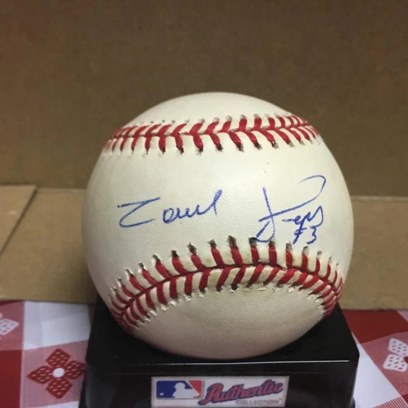 CARLOS FEBLES RED SOX/ROYALS A.L. SIGNED BASEBALL W/COA