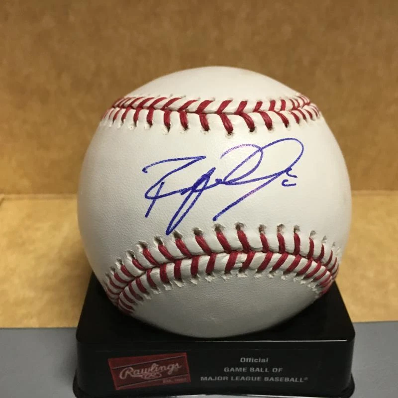 MAT GAMEL MILWAUKEE BREWERS M.L. SIGNED BASEBALL W/COA