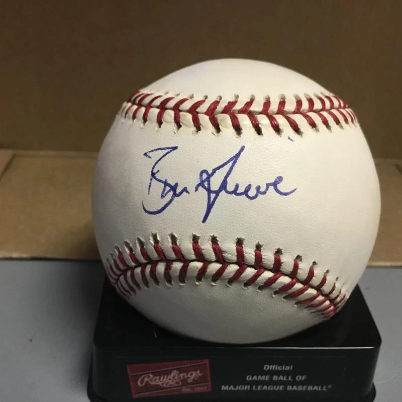 BEN GRIEVE OAKLAND A'S M.L. SIGNED BASEBALL W/COA