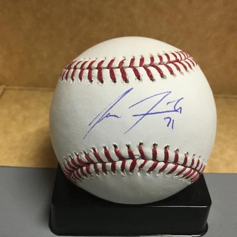 JAKE DUNNING SAN FRANCISCO GIANTS M.L. SIGNED BASEBALL W/COA