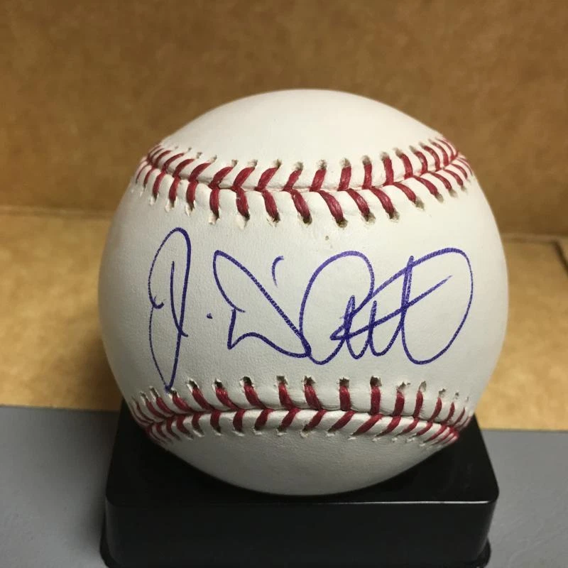 JAMIE D'ANTONA ARIZONA DIAMONDBACKS M.L. SIGNED BASEBALL W/COA