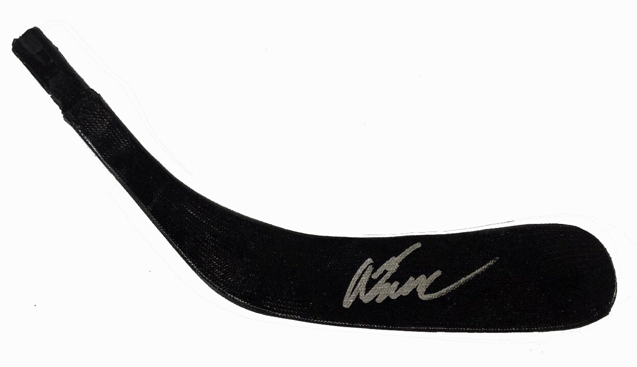 Alex Turcotte Signed Los Angeles Kings Stick Blade