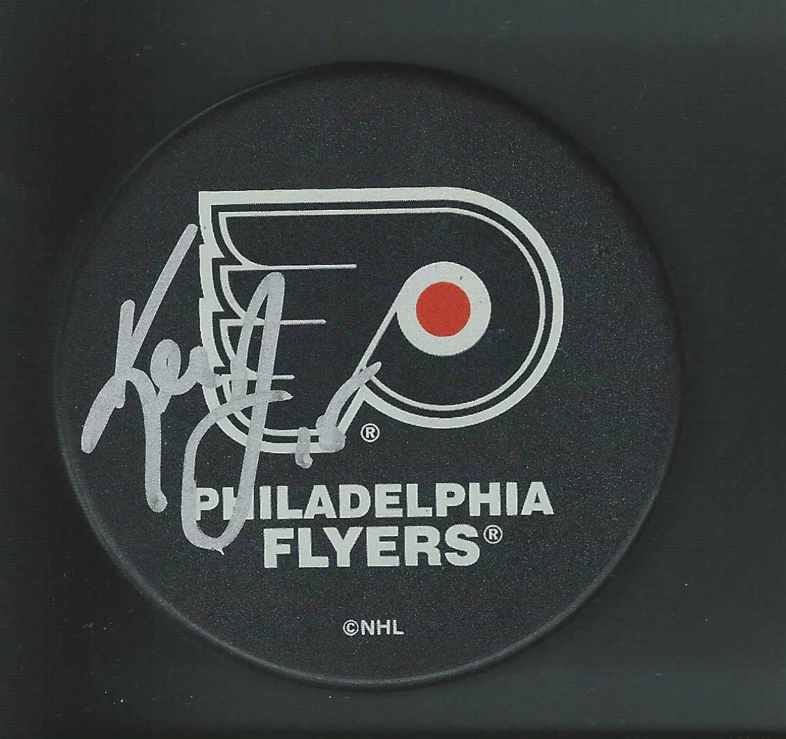 Keith Primeau Signed Philadelphia Flyers Souvenir Puck