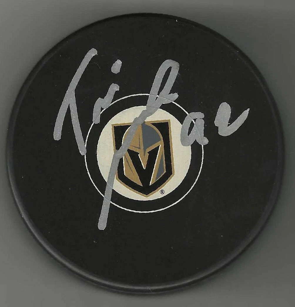 Tomas Nosek Signed Vegas Golden Knights Puck