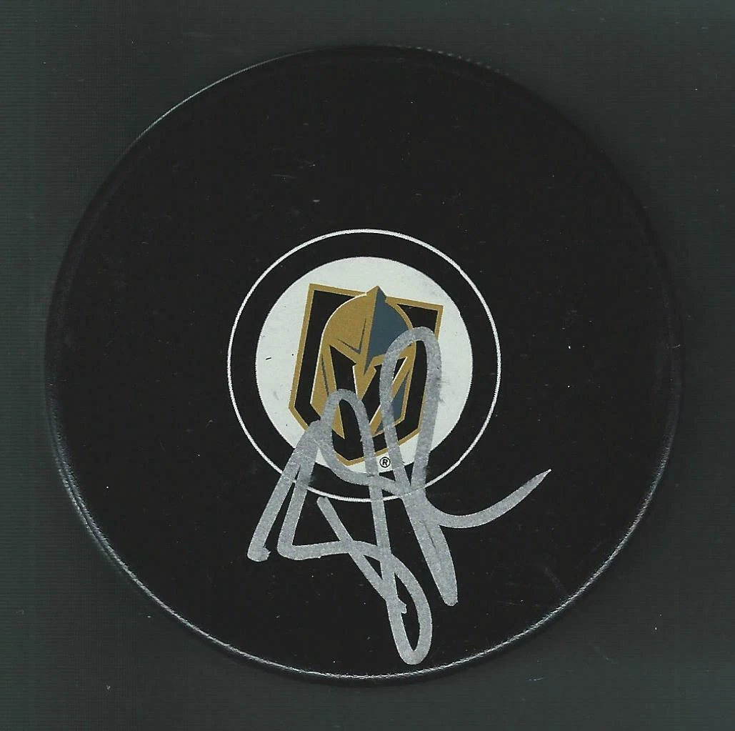 Brandon Pirri Signed Vegas Golden Knights Puck