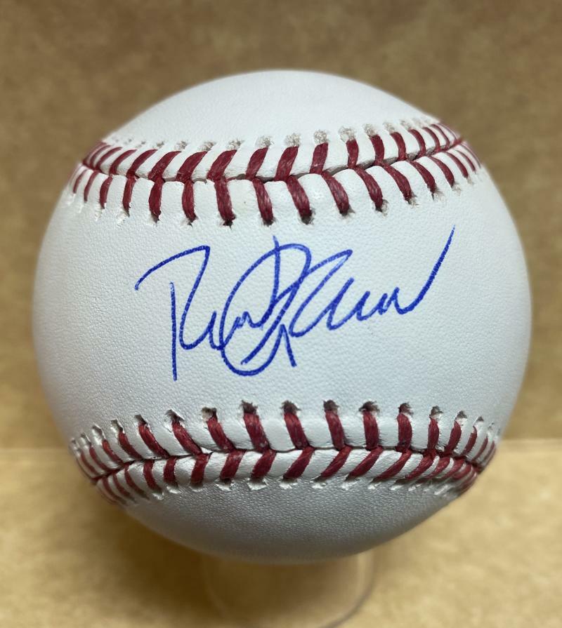 RYDER GREEN NEW YORK YANKEES ROOKIE YEAR SIGNED M.L. BASEBALL BECKETT R14279