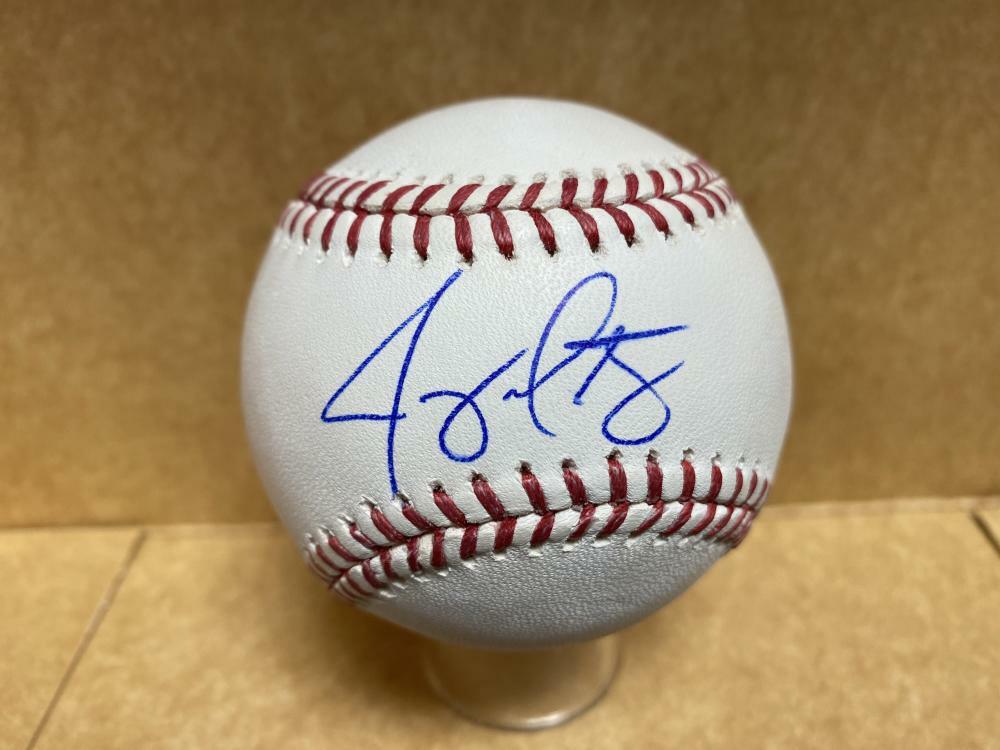 JEREMY MARTINEZ ST.L CARDINALS SIGNED AUTOGRAPHED M.L. BASEBALL W/ COA