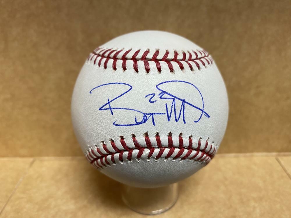 BRENT MOREL WHITE SOX/PIRATES SIGNED AUTOGRAPHED M.L. BASEBALL W/ COA