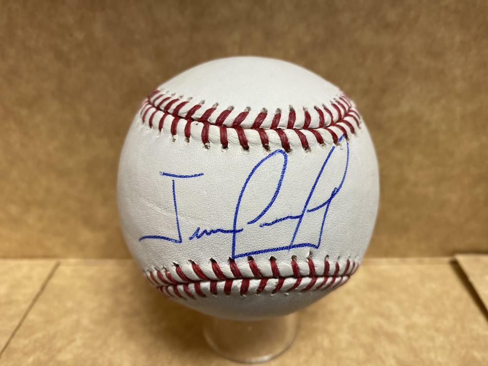 JESUS SUCRE RAYS/ORIOLES/MARINERS SIGNED AUTOGRAPHED M.L. BASEBALL W/ COA