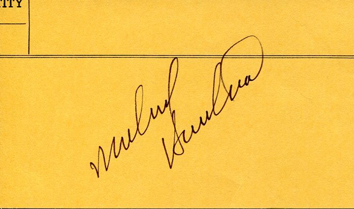 Michael Howland Iran Hostage Crisis Assistant Chief of security Signed Autograph