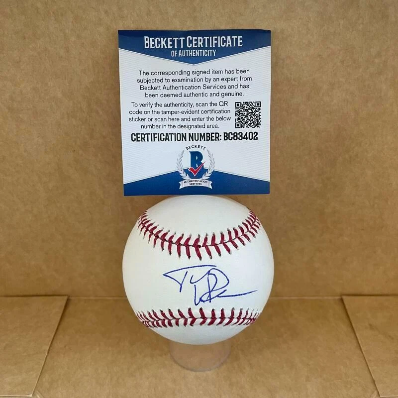 TONY LARUSSA CHICAGO WHITE SOX SIGNED AUTO M.L. BASEBALL BAS BC83402