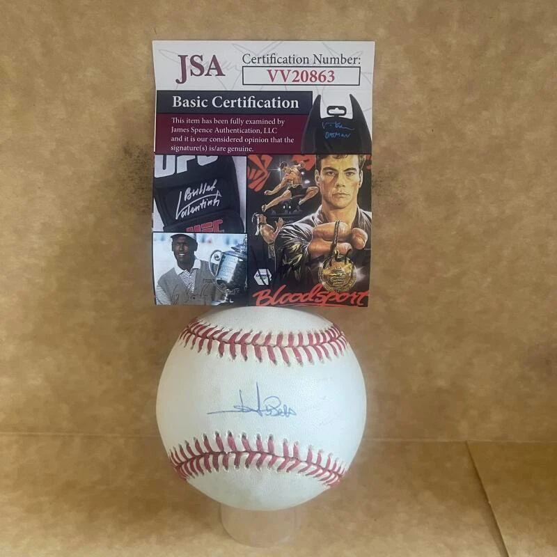 JOEL HORLEN CHICAGO WHITE SOX SIGNED AUTOGRAPHED A.L. BASEBALL JSA VV20863
