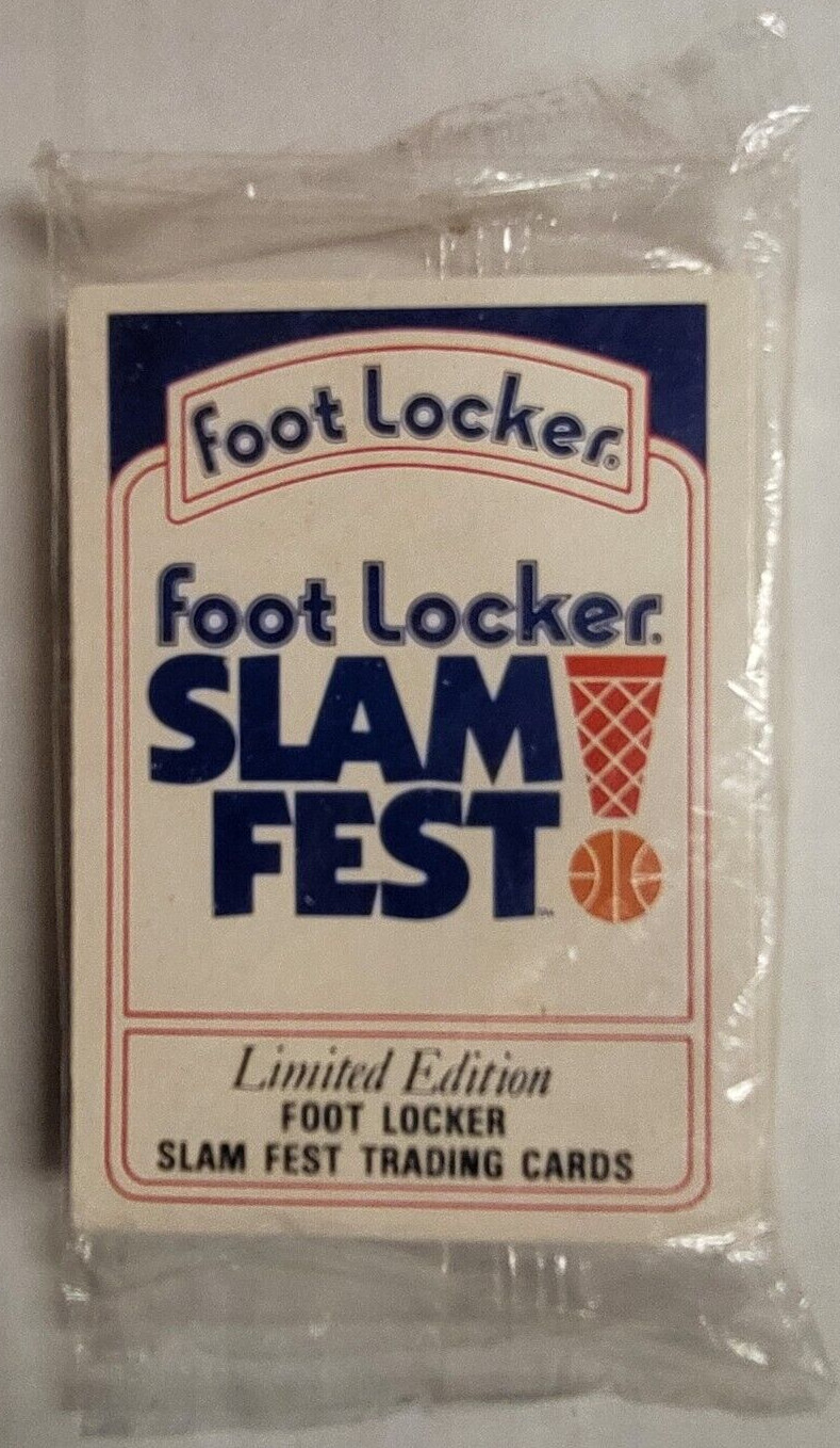 1991 FOOT LOCKER SLAM FEST SETS BASKETBALL CARDS