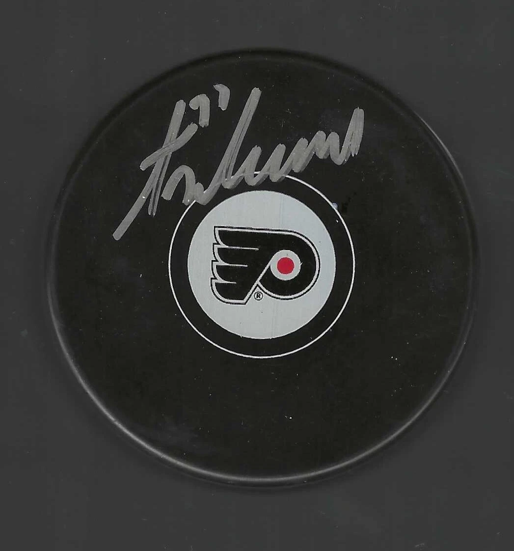 Tony DeAngelo Signed Philadelphia Flyers Puck