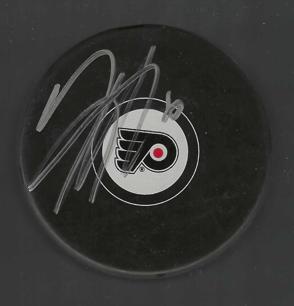 Travis Sanheim Signed Philadelphia Flyers Puck