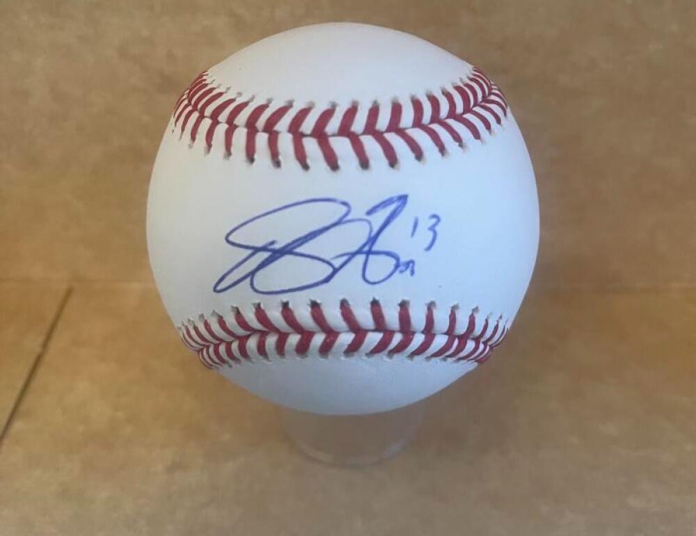 JOEY GALLO TWINS/YANKEES SIGNED AUTOGRAPHED M.L. BASEBALL BECKETT AUTH