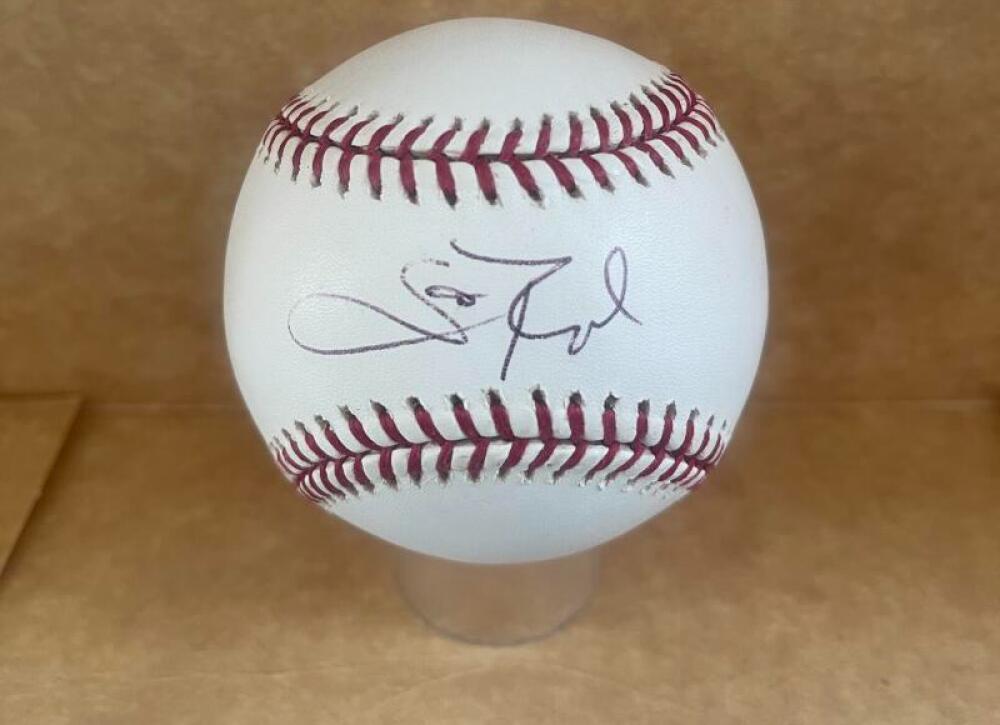SCOTT ROLEN CARDINALS/PHILLIES SIGNED AUTOGRAPHED M.L. BASEBALL BECKETT AUTH