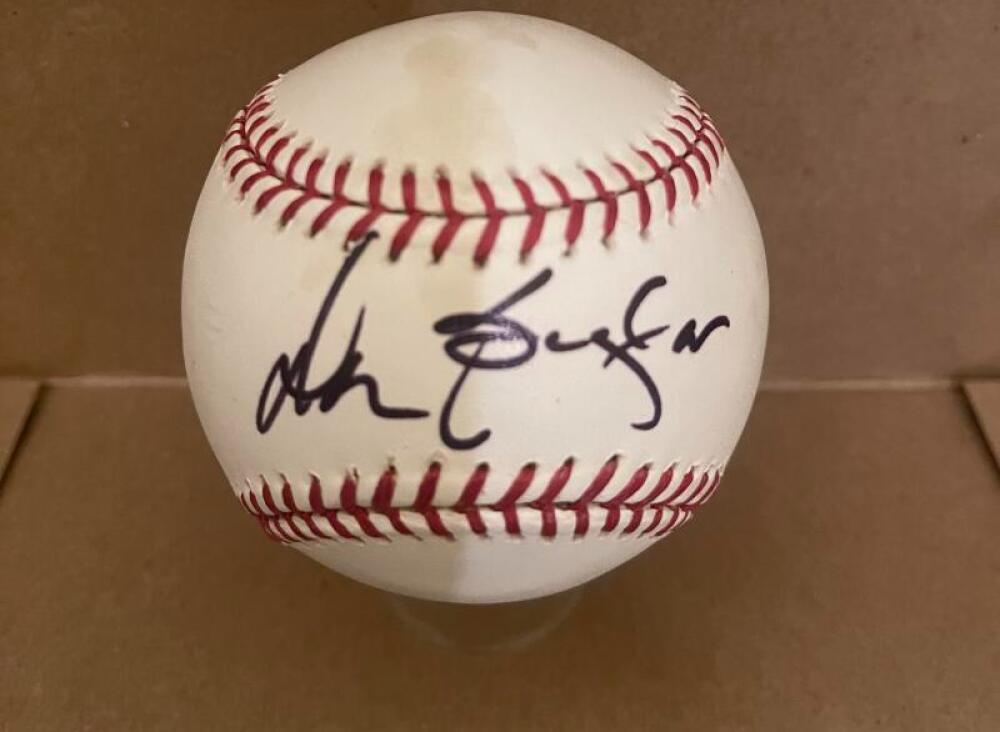 DON BAYLOR ORIOLES/ANGELS SIGNED AUTO EXPOS M.L. BASEBALL BECKETT AUTH