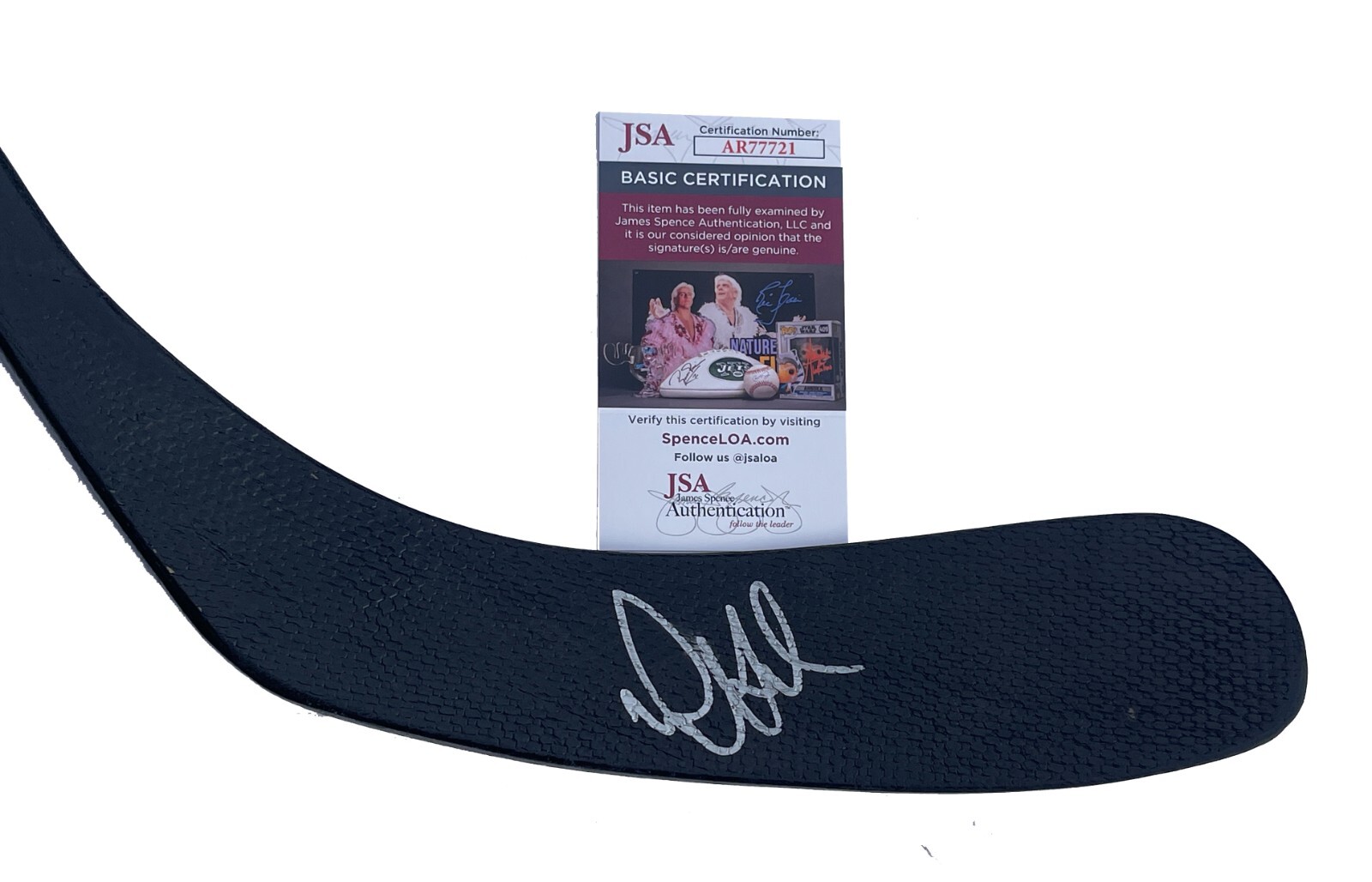 Doug Gilmour Signed Toronto Maple Leafs Hockey Stick JSA COA