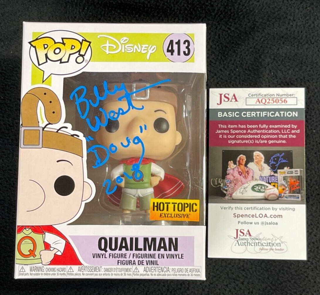 Billy West Signed Doug 