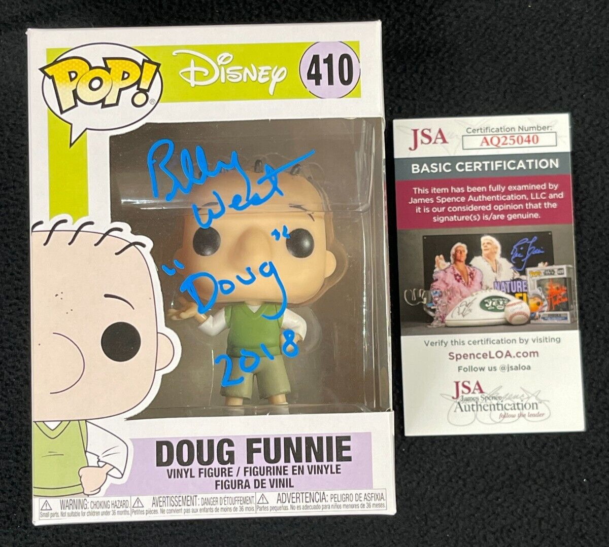 Billy West Signed Doug 